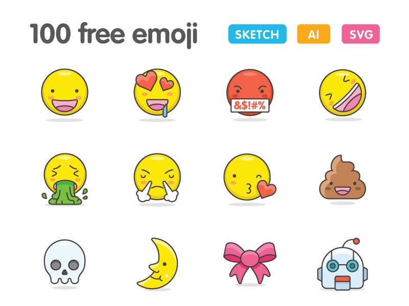 emoji adobe xd download