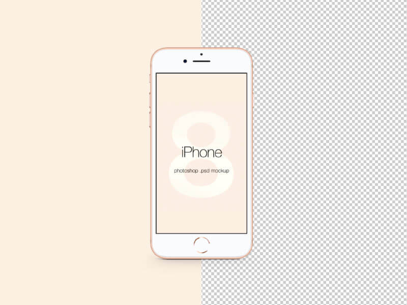 Download iPhone 8 Mockup PSD