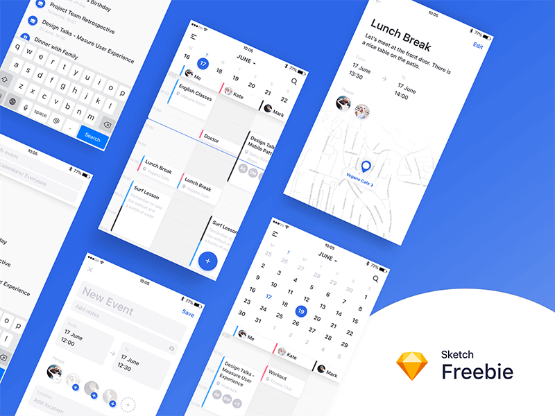 Finance, Calendar & ToDo App | Flutter | Figma + XD + Sketch FREE | Life  Time Update | ORGANIZE PRO by FlutterVision