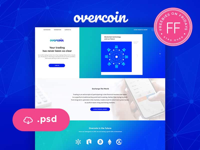 Overcoin Cryptocurrency PSD