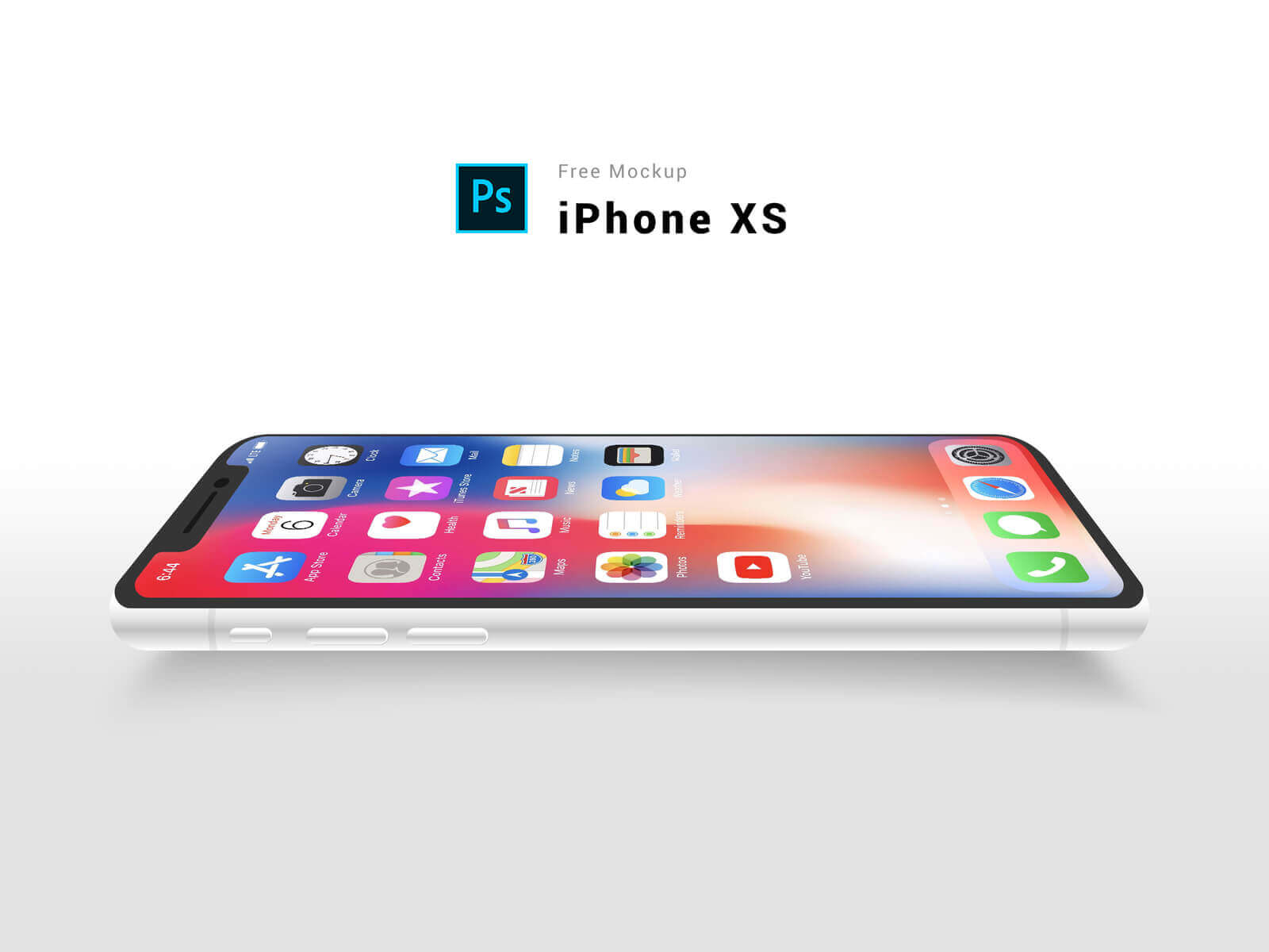 Download iPhone 6s Flat Mockup Free PSD PSD Mockup Templates